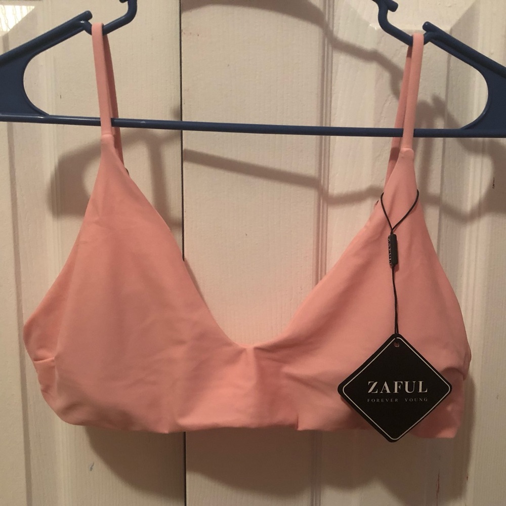 Zaful padded bikini top